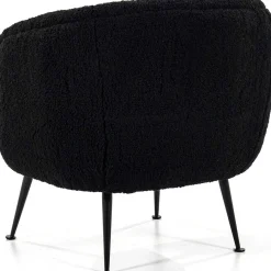 By-Boo Loungesessel Babe Schwarz><noscript><img width=