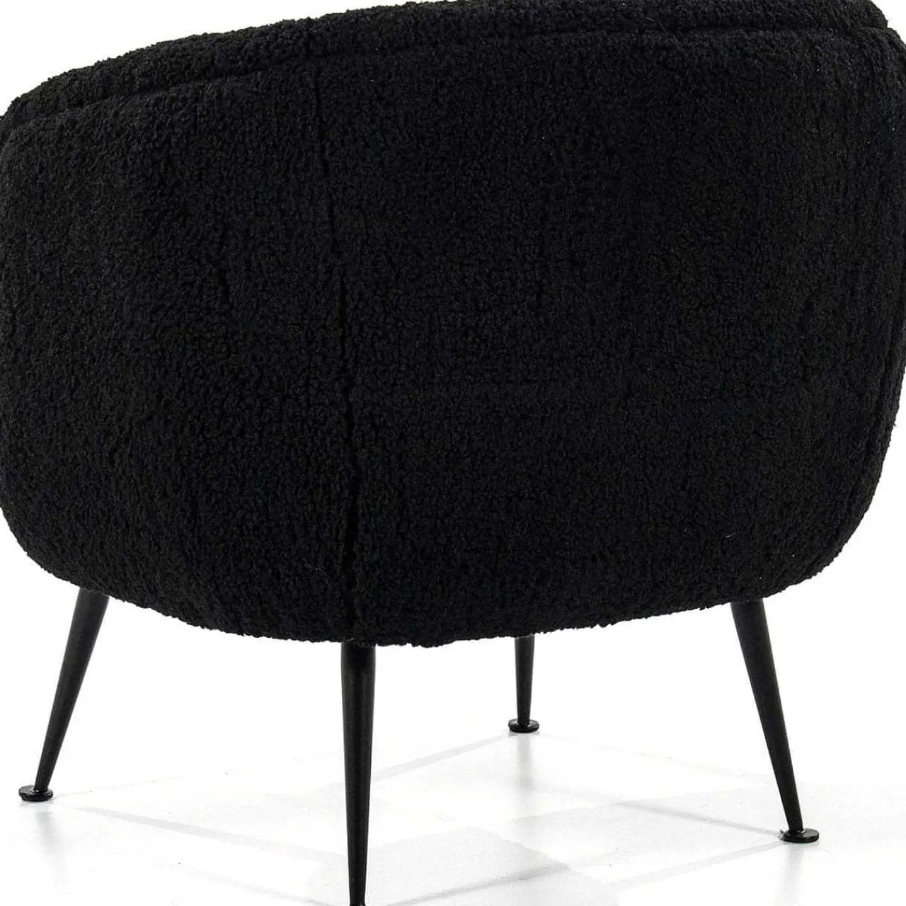 By-Boo Loungesessel Babe Schwarz> Loungesessel
