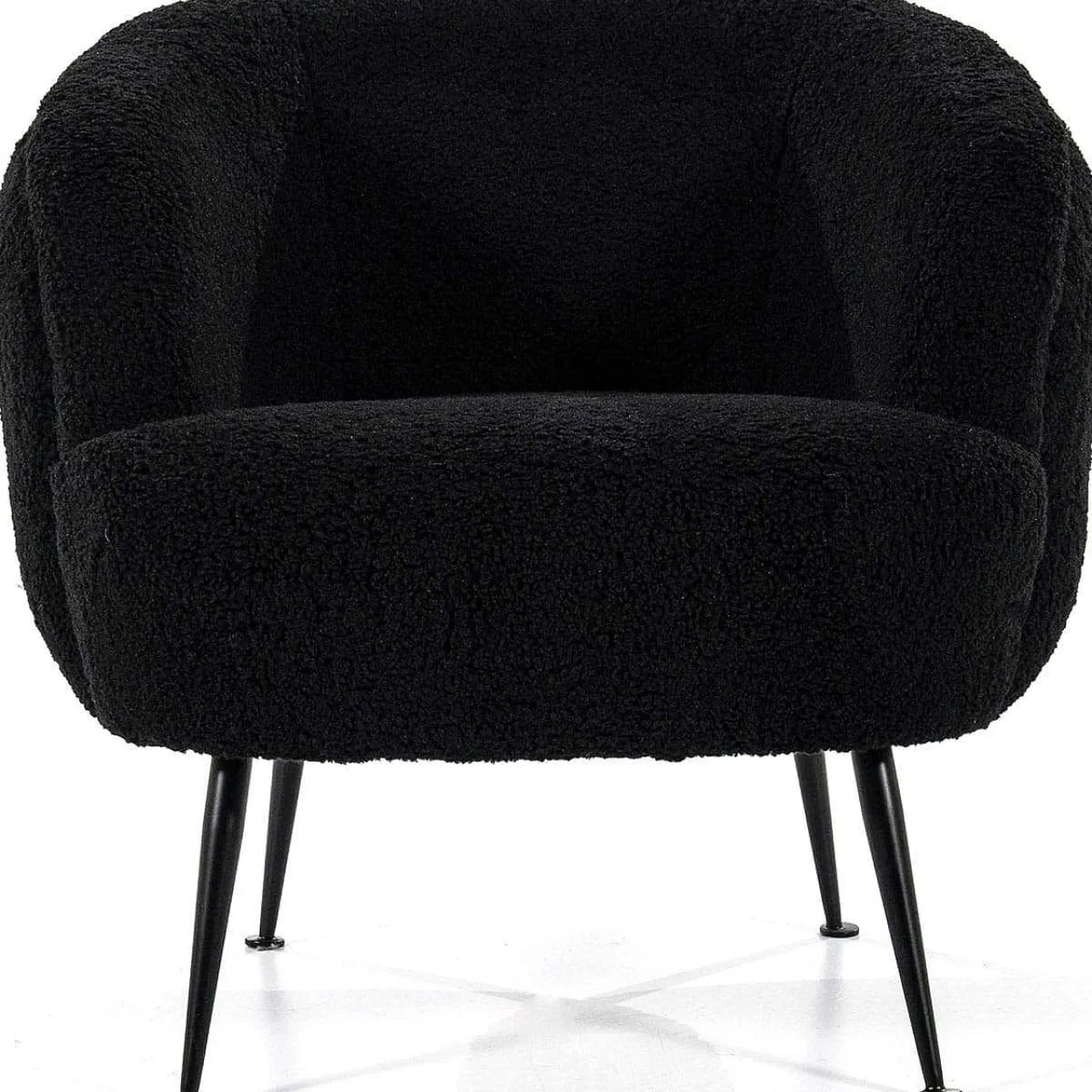 By-Boo Loungesessel Babe Schwarz> Loungesessel