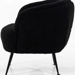 By-Boo Loungesessel Babe Schwarz><noscript><img width=