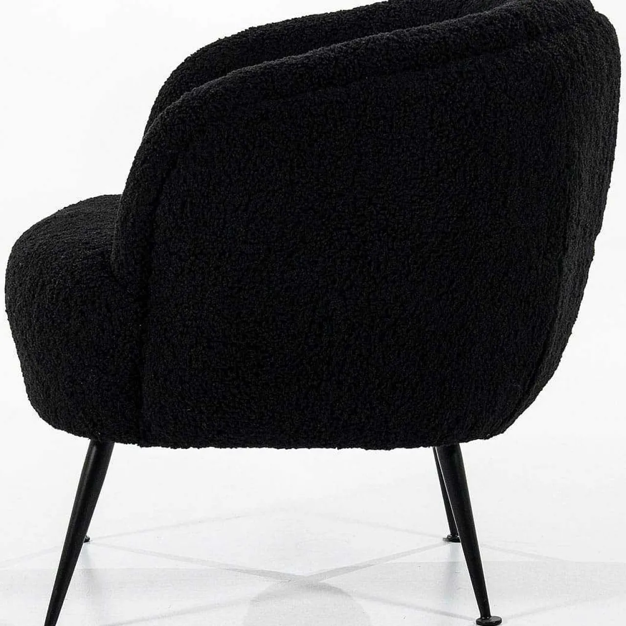 By-Boo Loungesessel Babe Schwarz> Loungesessel