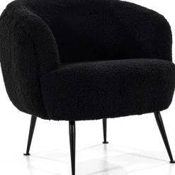 By-Boo Loungesessel Babe Schwarz><noscript><img width=