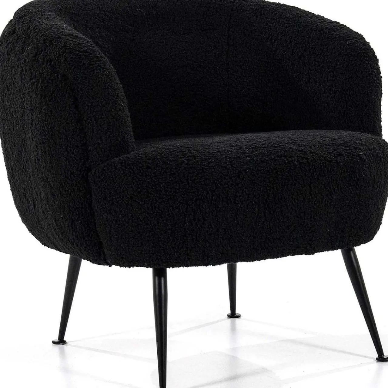 By-Boo Loungesessel Babe Schwarz> Loungesessel