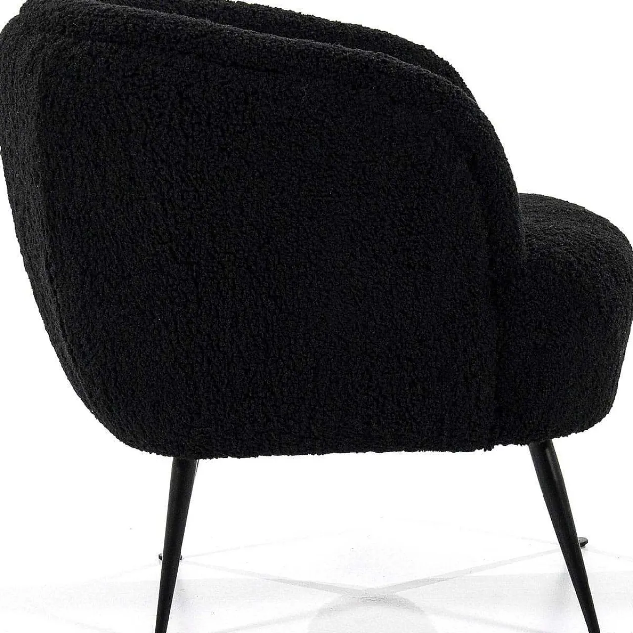 By-Boo Loungesessel Babe Schwarz> Loungesessel
