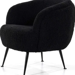 By-Boo Loungesessel Babe Schwarz><noscript><img width=