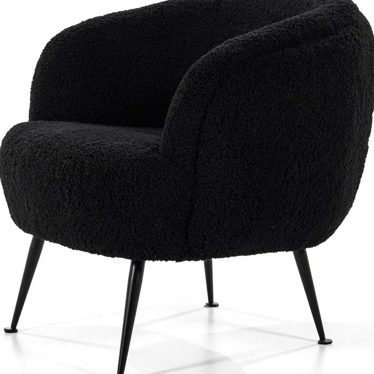 By-Boo Loungesessel Babe Schwarz> Loungesessel