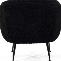 By-Boo Loungesessel Babe Schwarz><noscript><img width=