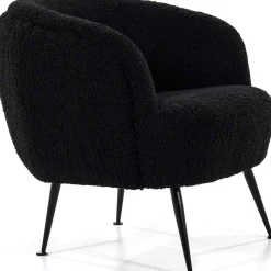 By-Boo Loungesessel Babe Schwarz><noscript><img width=
