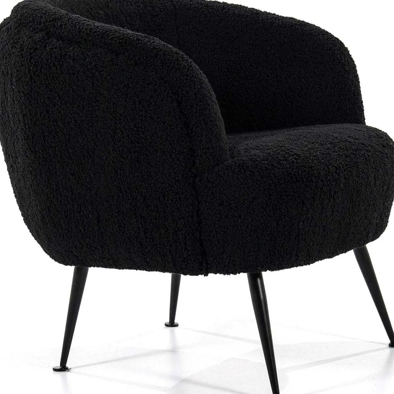 By-Boo Loungesessel Babe Schwarz> Loungesessel