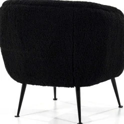By-Boo Loungesessel Babe Schwarz><noscript><img width=