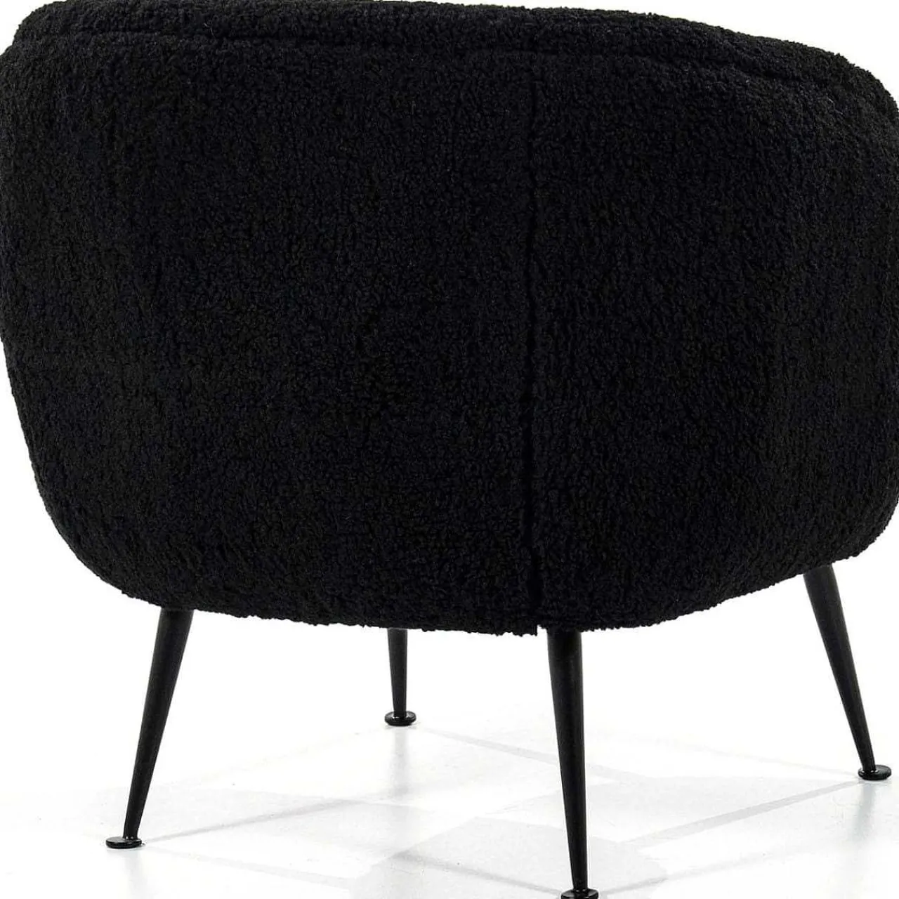 By-Boo Loungesessel Babe Schwarz> Loungesessel