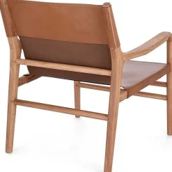 mutoni lifestyle Lounge-Sessel Caroline Cognac> Loungesessel