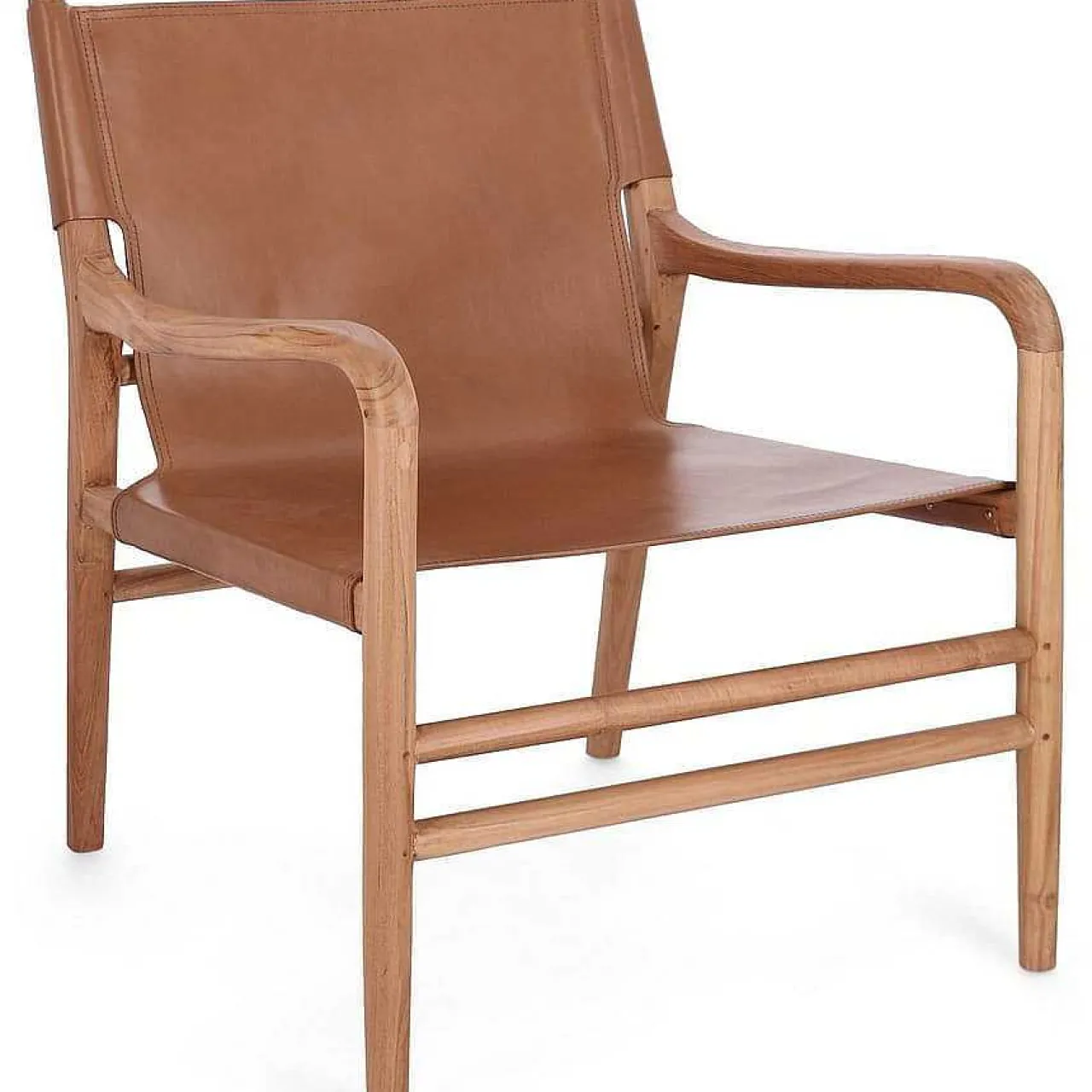 mutoni lifestyle Lounge-Sessel Caroline Cognac> Loungesessel