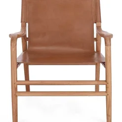mutoni lifestyle Lounge-Sessel Caroline Cognac><noscript><img width=