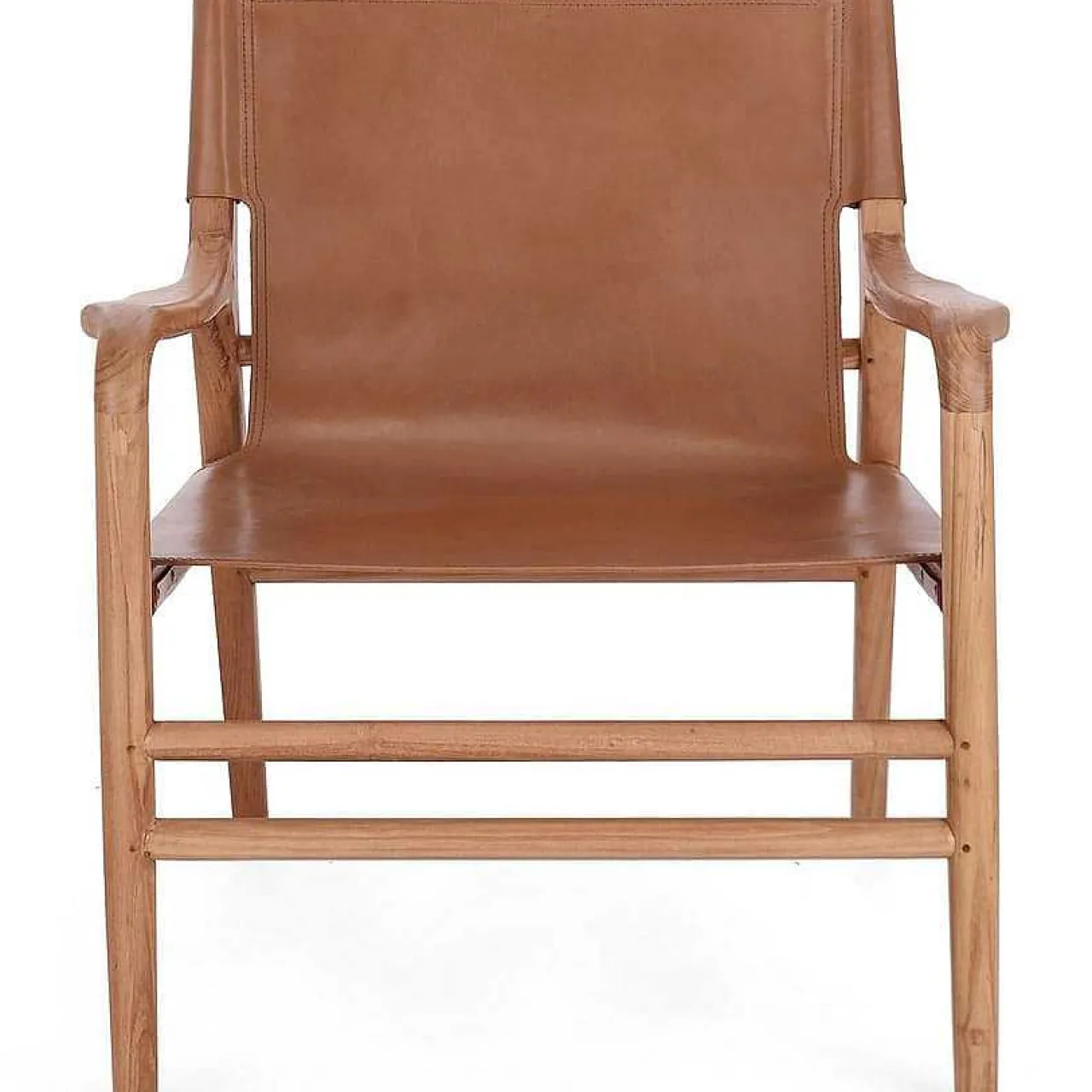 mutoni lifestyle Lounge-Sessel Caroline Cognac> Loungesessel