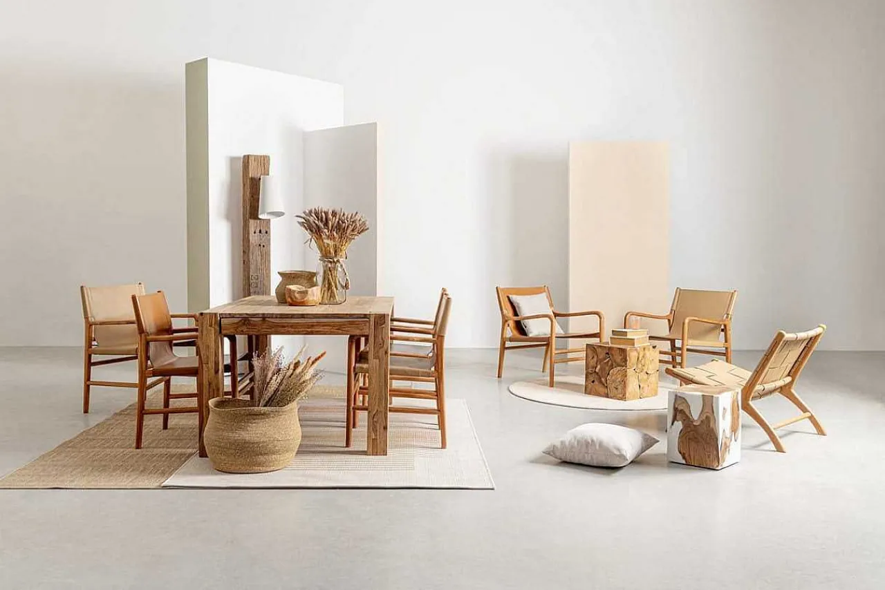 mutoni lifestyle Lounge-Sessel Caroline Cognac> Loungesessel