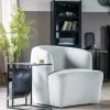Eleonora Loungesessel Charlotte Copenhagen Ecru> Loungesessel
