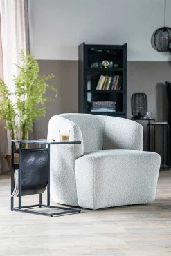Eleonora Loungesessel Charlotte Copenhagen Ecru> Loungesessel