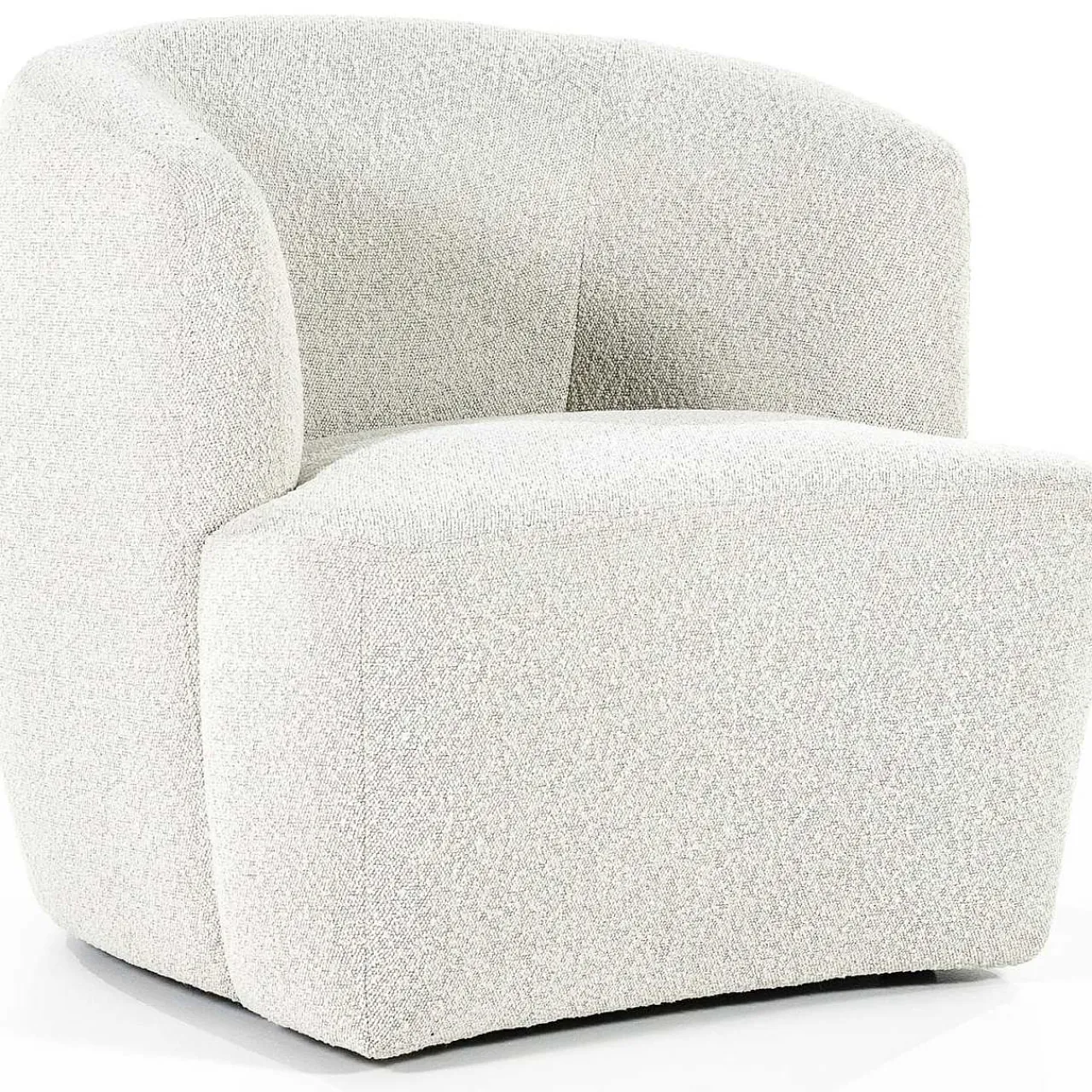 Eleonora Loungesessel Charlotte Copenhagen Ecru> Loungesessel
