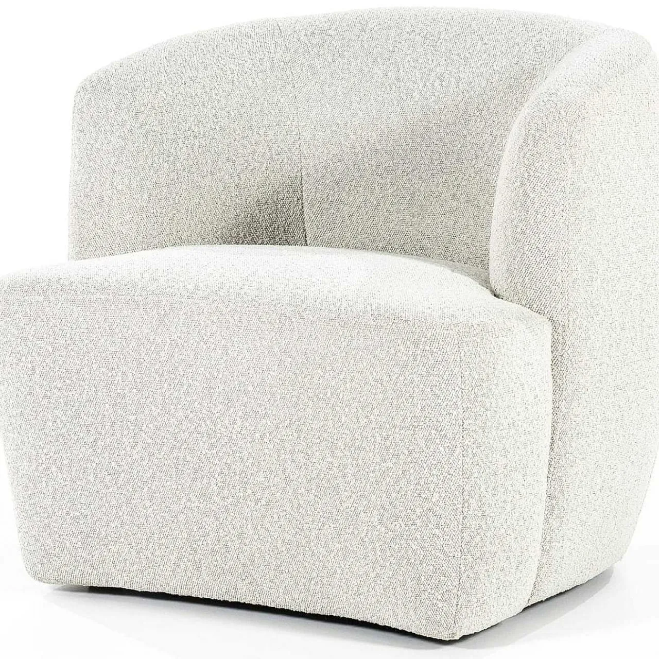 Eleonora Loungesessel Charlotte Copenhagen Ecru> Loungesessel