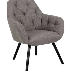mutoni scandi Loungesessel Fleur Graubraun> Loungesessel