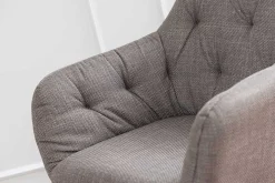 mutoni scandi Loungesessel Fleur Graubraun><noscript><img width=