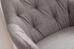 mutoni scandi Loungesessel Fleur Graubraun><noscript><img width=