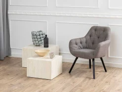 mutoni scandi Loungesessel Fleur Graubraun><noscript><img width=