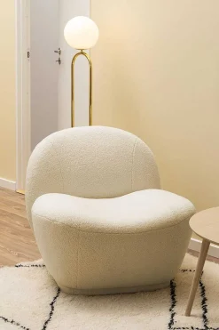 mutoni scandi Loungesessel Garfield Beige> Loungesessel