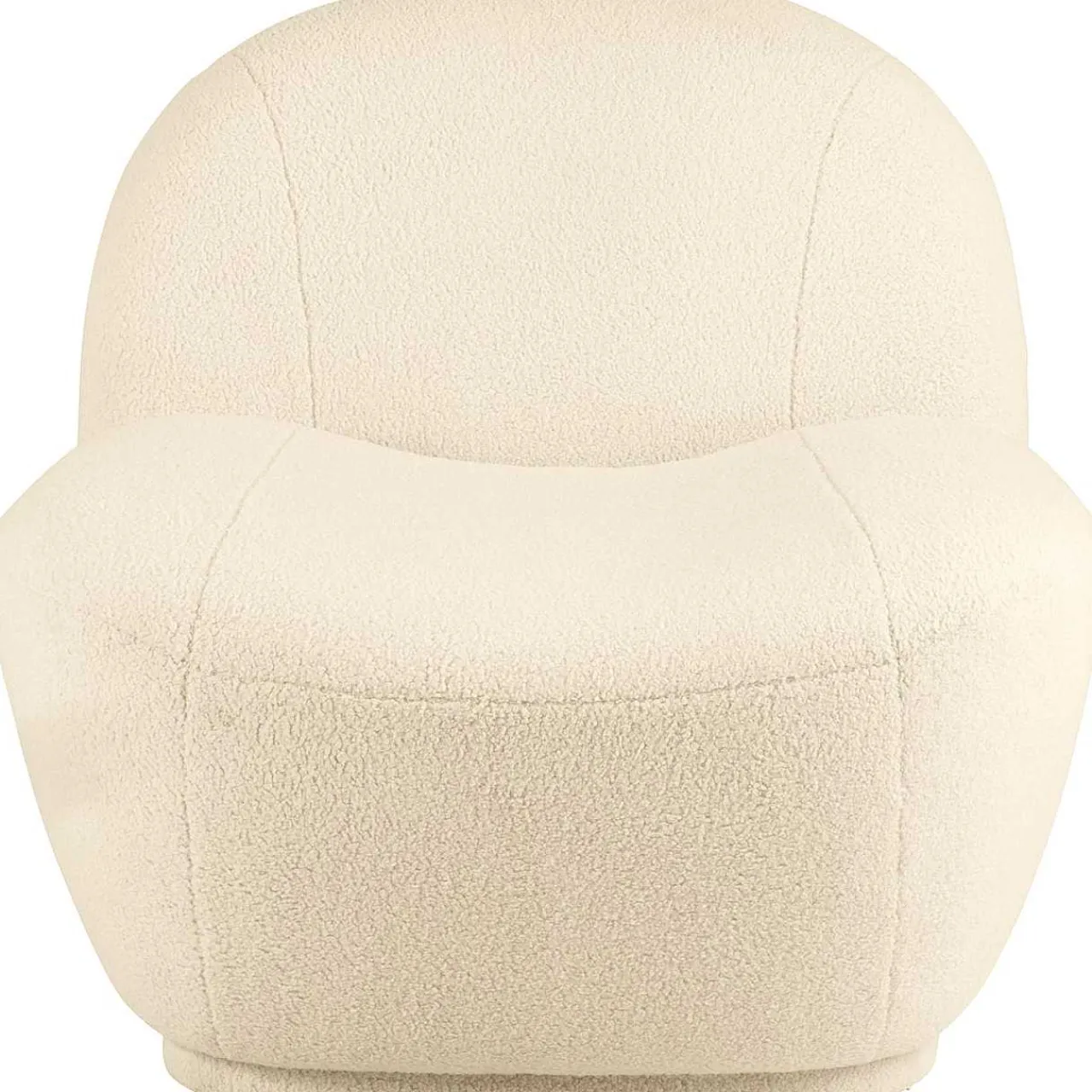 mutoni scandi Loungesessel Garfield Beige> Loungesessel