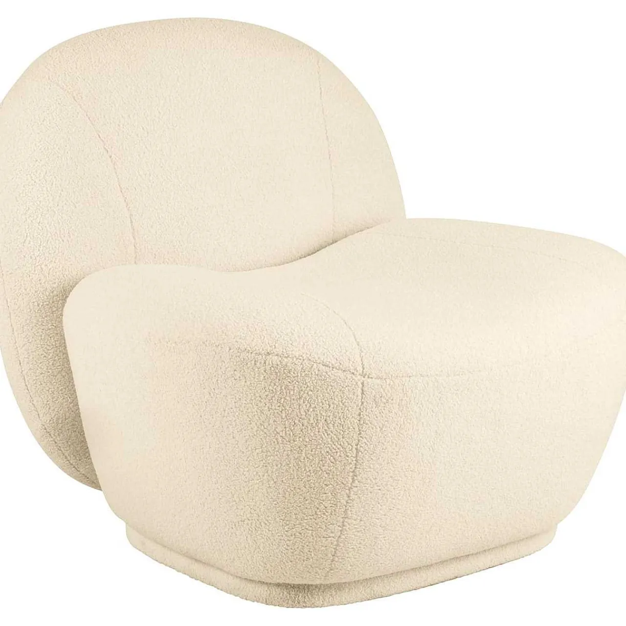 mutoni scandi Loungesessel Garfield Beige> Loungesessel
