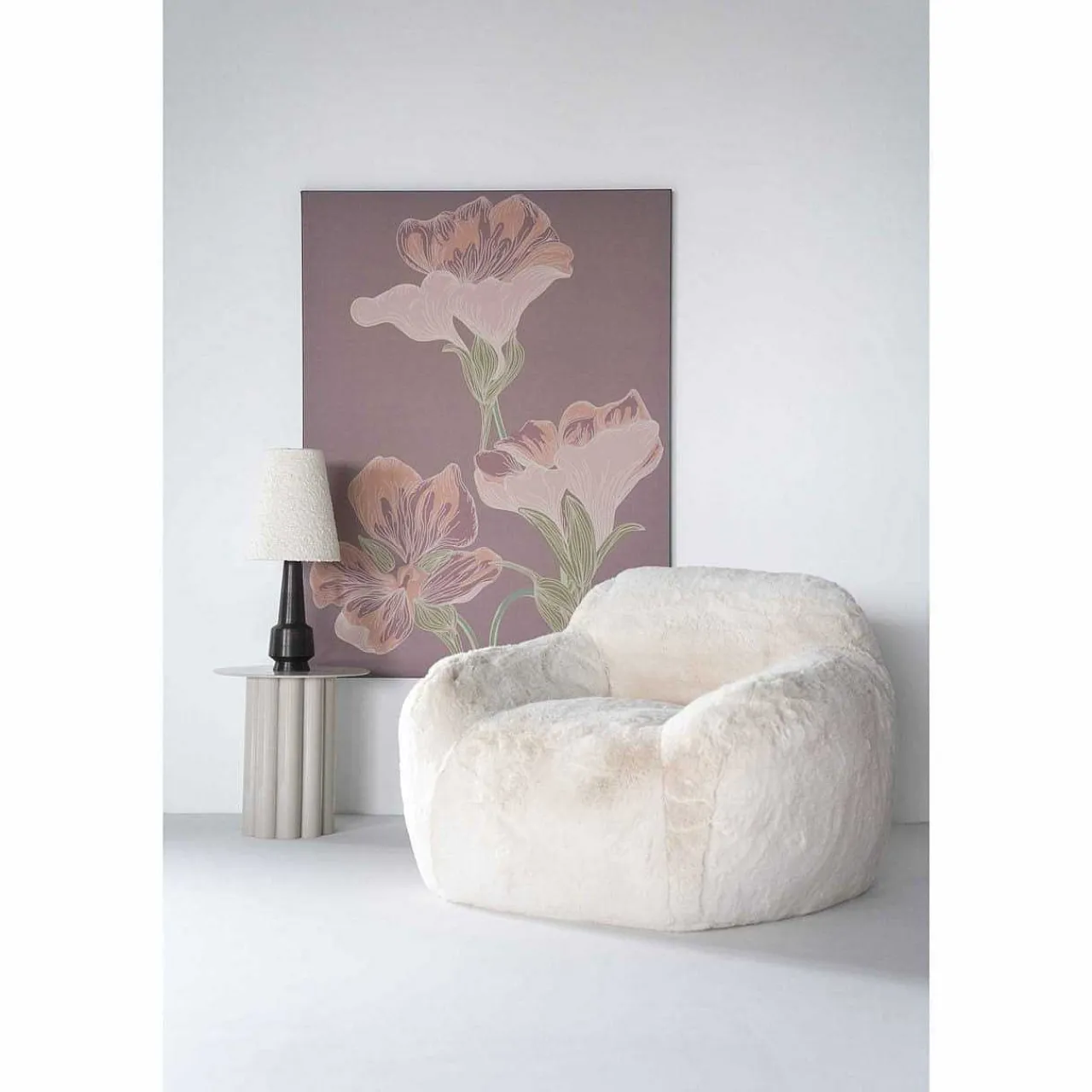 By-Boo Loungesessel Hug Beige> Loungesessel