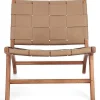 mutoni lifestyle Lounge-Sessel Joanna Taupe> Loungesessel