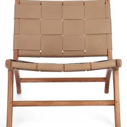 mutoni lifestyle Lounge-Sessel Joanna Taupe> Loungesessel