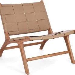 mutoni lifestyle Lounge-Sessel Joanna Taupe> Loungesessel
