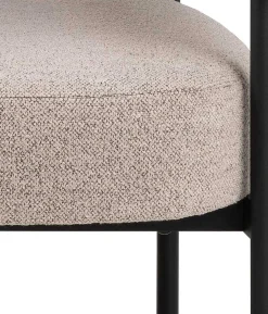 mutoni scandi Loungesessel Maplewood Beige> Loungesessel