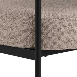mutoni scandi Loungesessel Maplewood Beige> Loungesessel