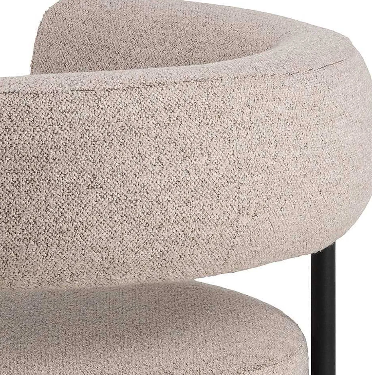 mutoni scandi Loungesessel Maplewood Beige> Loungesessel