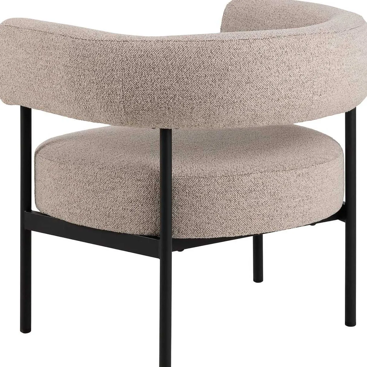 mutoni scandi Loungesessel Maplewood Beige> Loungesessel