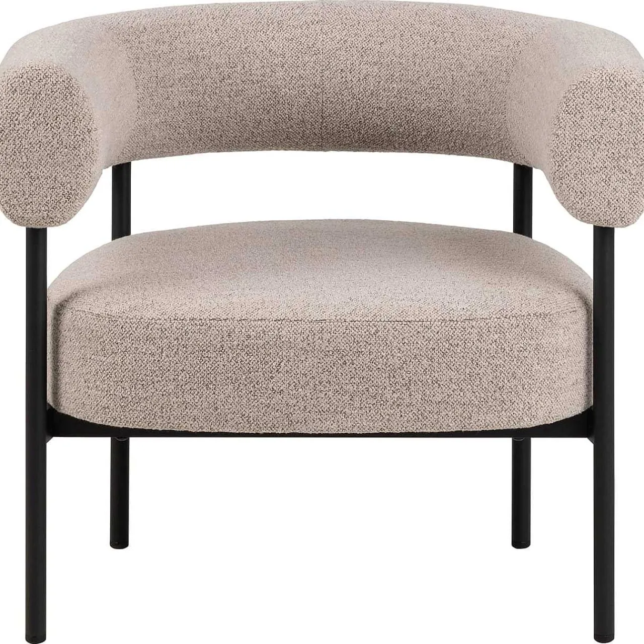 mutoni scandi Loungesessel Maplewood Beige> Loungesessel