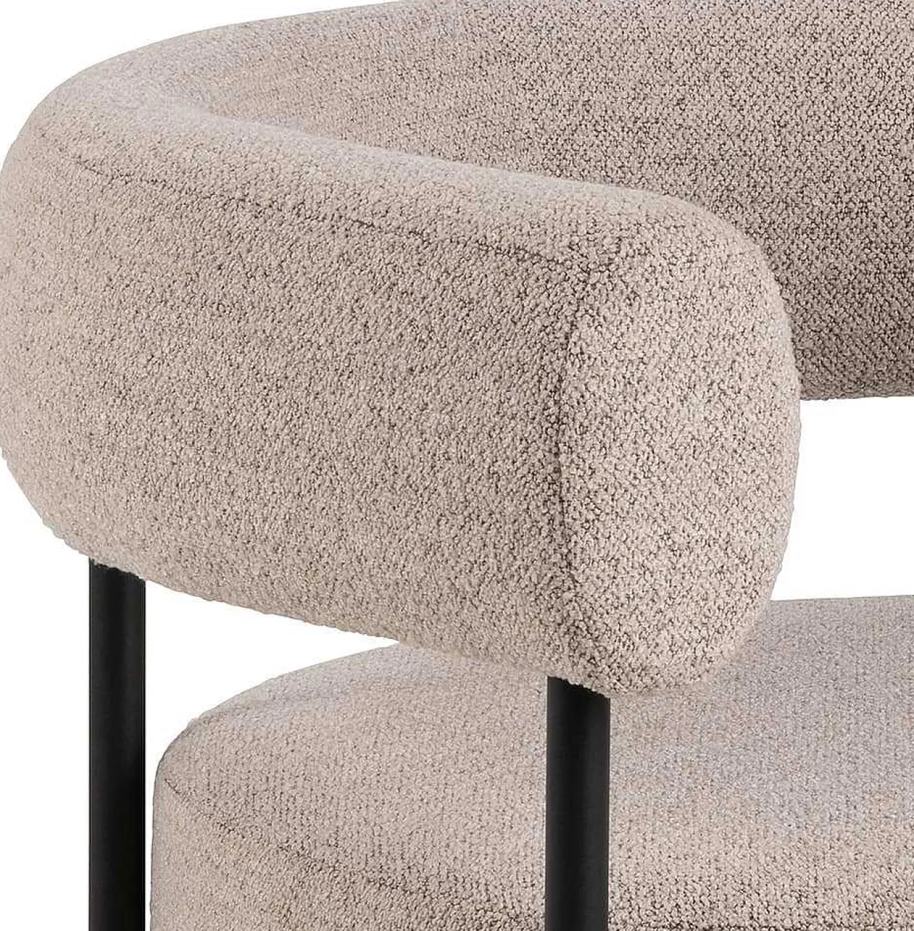 mutoni scandi Loungesessel Maplewood Beige> Loungesessel
