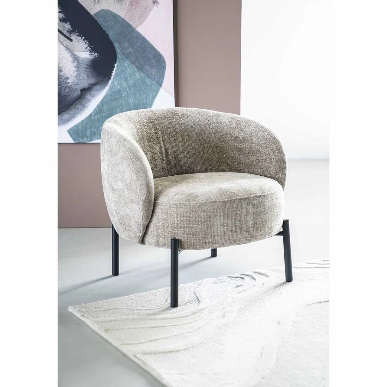 By-Boo Loungesessel Oasis Taupe> Loungesessel