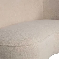 mutoni living Loungesessel Sara Links Teddy Offwhite><noscript><img width=