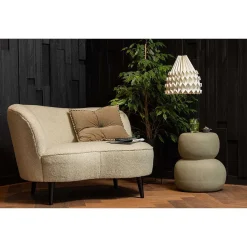 mutoni living Loungesessel Sara Links Teddy Offwhite><noscript><img width=