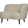 mutoni living Loungesessel Sara Rechts Teddy Offwhite> Loungesessel