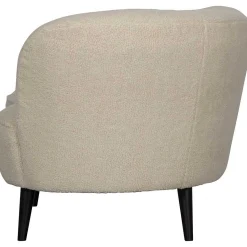 mutoni living Loungesessel Sara Rechts Teddy Offwhite> Loungesessel