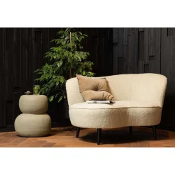 mutoni living Loungesessel Sara Rechts Teddy Offwhite><noscript><img width=