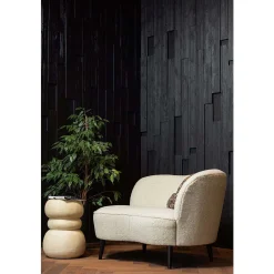 mutoni living Loungesessel Sara Rechts Teddy Offwhite><noscript><img width=