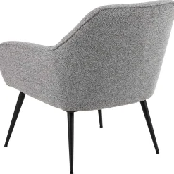 mutoni scandi Loungesessel Shields Grau> Loungesessel