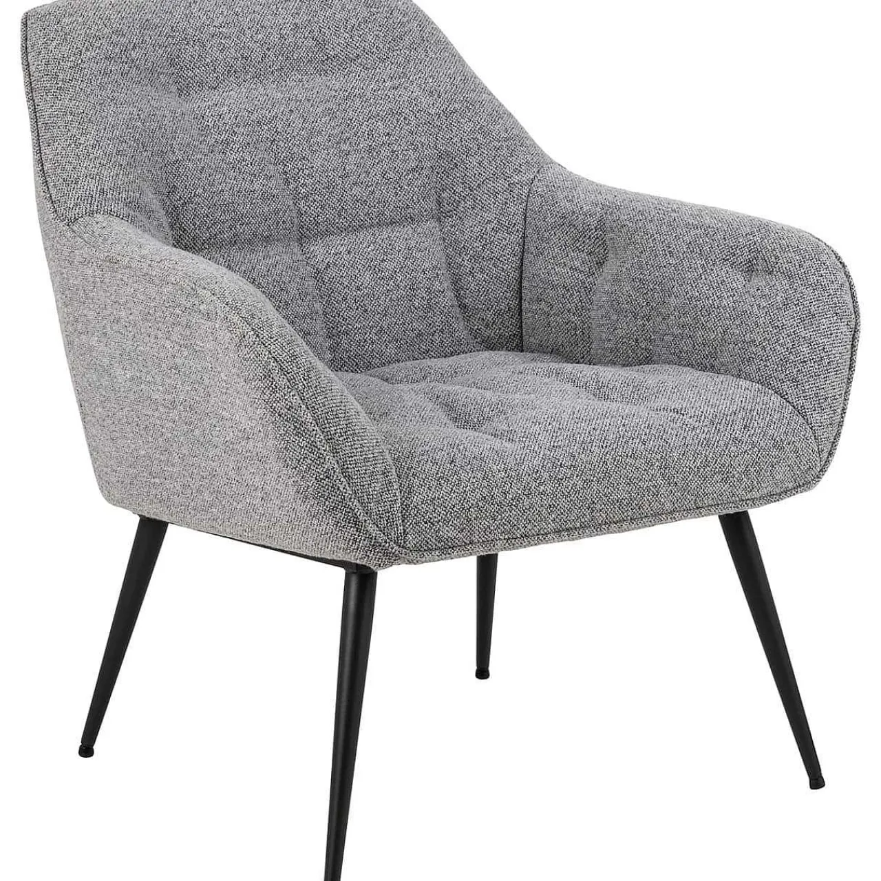 mutoni scandi Loungesessel Shields Grau> Loungesessel